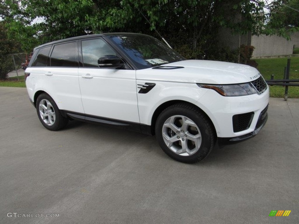 2018 Range Rover Sport Supercharged - Fuji White / Ebony photo #1