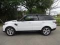 Fuji White - Range Rover Sport Supercharged Photo No. 11