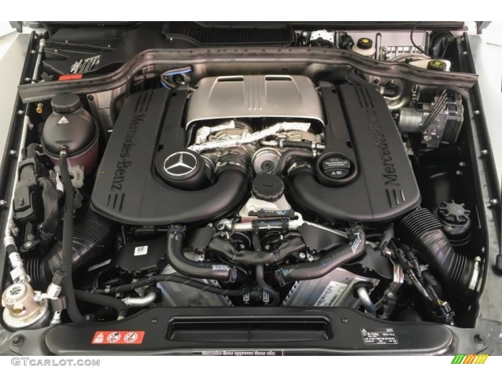 2018 Mercedes-Benz G 550 4.0 Liter DI biturbo DOHC 32-Valve VVT V8 Engine Photo #126280665