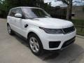 2018 Fuji White Land Rover Range Rover Sport HSE  photo #2