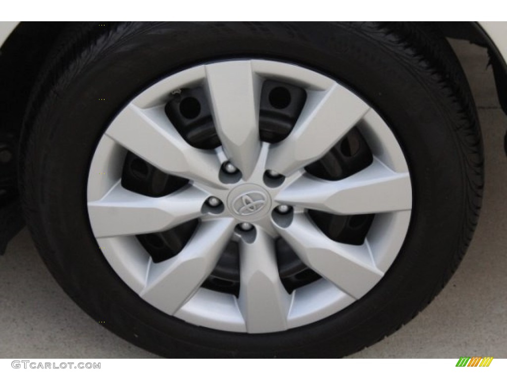 2016 Corolla LE - Classic Silver Metallic / Steel Blue photo #5