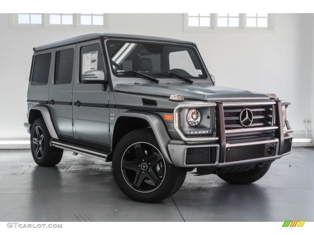 2018 Mercedes-Benz G 550 Exterior Photos