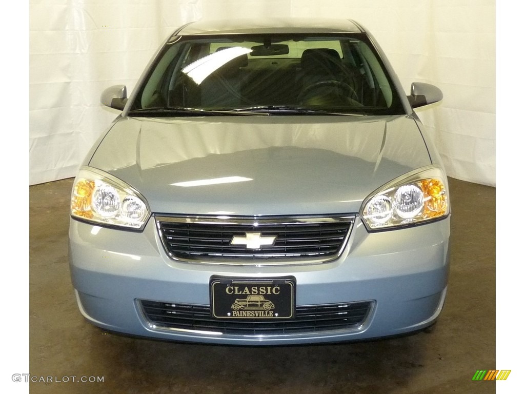 2007 Malibu LT Sedan - Golden Pewter Metallic / Ebony Black photo #4