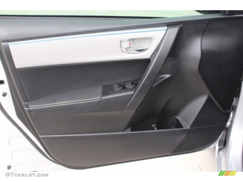 2016 Corolla LE - Classic Silver Metallic / Steel Blue photo #12