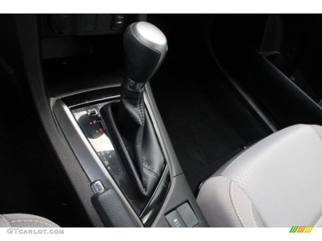 2016 Corolla LE - Classic Silver Metallic / Steel Blue photo #17