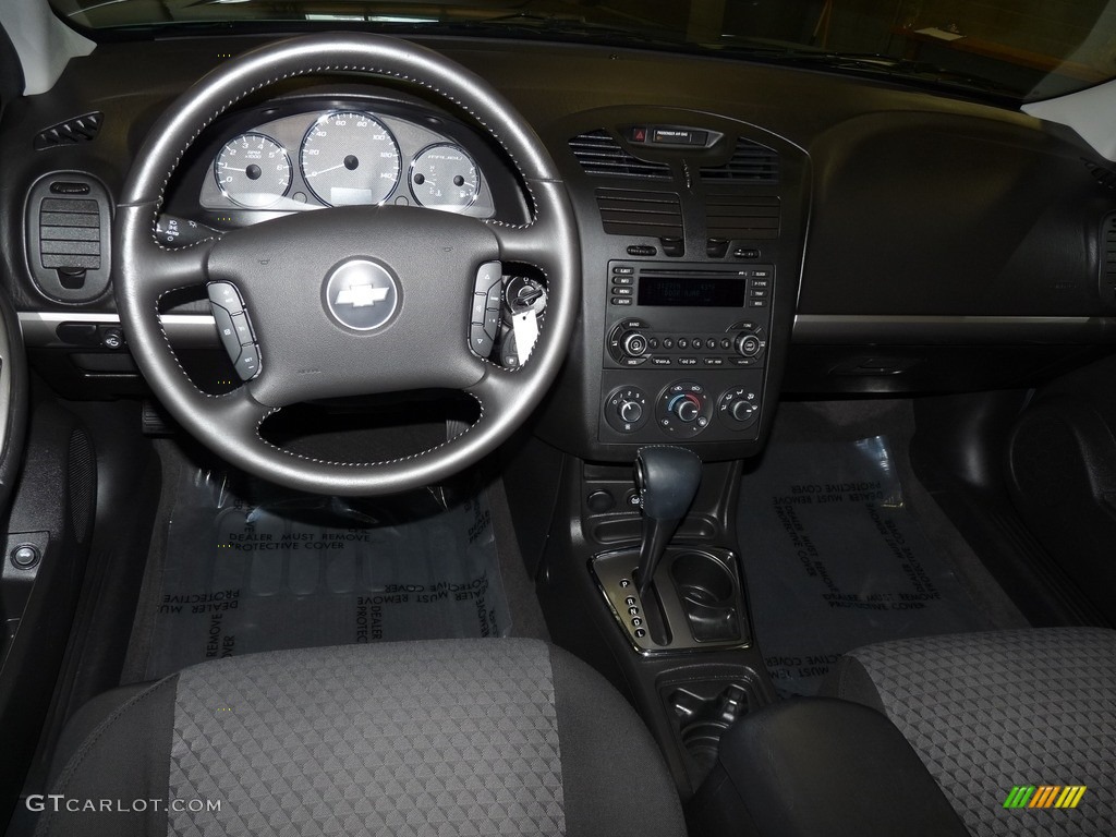2007 Malibu LT Sedan - Golden Pewter Metallic / Ebony Black photo #11