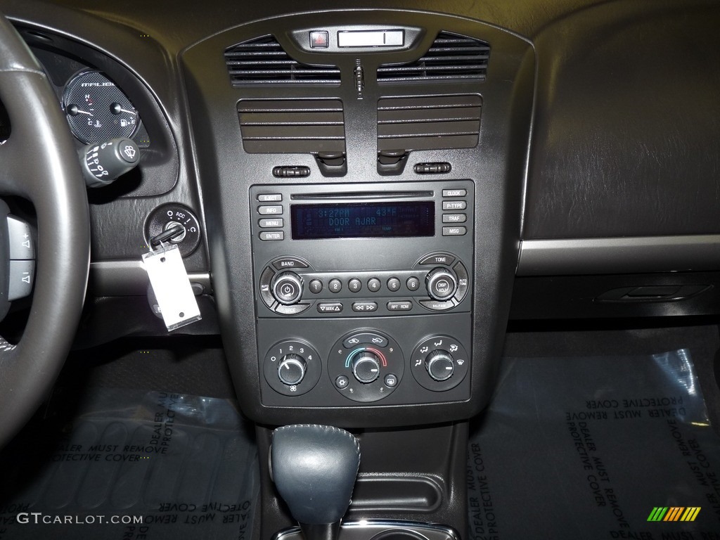 2007 Malibu LT Sedan - Golden Pewter Metallic / Ebony Black photo #12