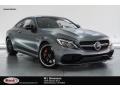 designo Selenite Grey (Matte) - C 63 S AMG Coupe Photo No. 1