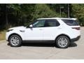 2018 Fuji White Land Rover Discovery HSE  photo #4