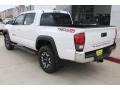 2018 Super White Toyota Tacoma TRD Off Road Double Cab 4x4  photo #6