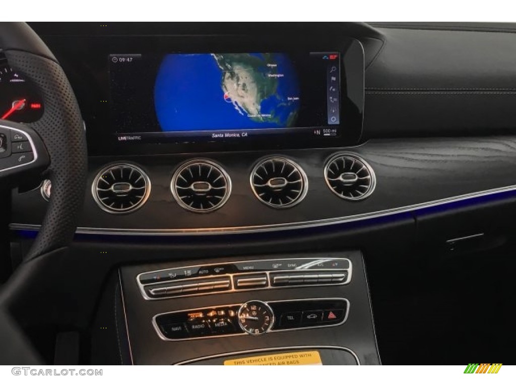 2018 E 400 Coupe - Polar White / Black photo #6
