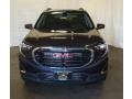 2018 Blue Steel Metallic GMC Terrain SLE AWD  photo #4