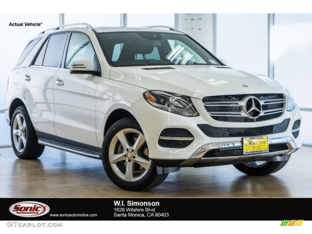 Polar White Mercedes-Benz GLE