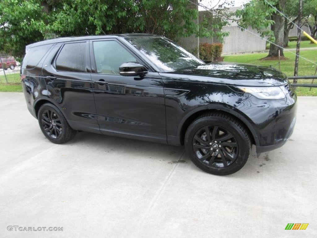 Farallon Pearl Black Land Rover Discovery