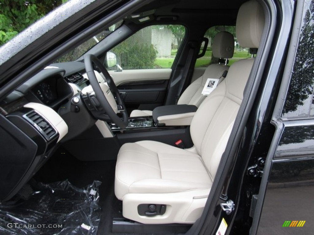 Acorn/Ebony Interior 2018 Land Rover Discovery HSE Photo #126282492