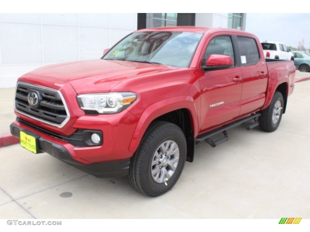 2018 Toyota Tacoma SR5 Double Cab Exterior Photos