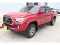 Barcelona Red Metallic 2018 Toyota Tacoma SR5 Double Cab Exterior