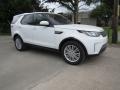 2018 Fuji White Land Rover Discovery SE  photo #1