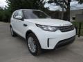 2018 Fuji White Land Rover Discovery SE  photo #2