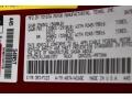 Barcelona Red Metallic - Tacoma SR5 Double Cab Photo No. 33