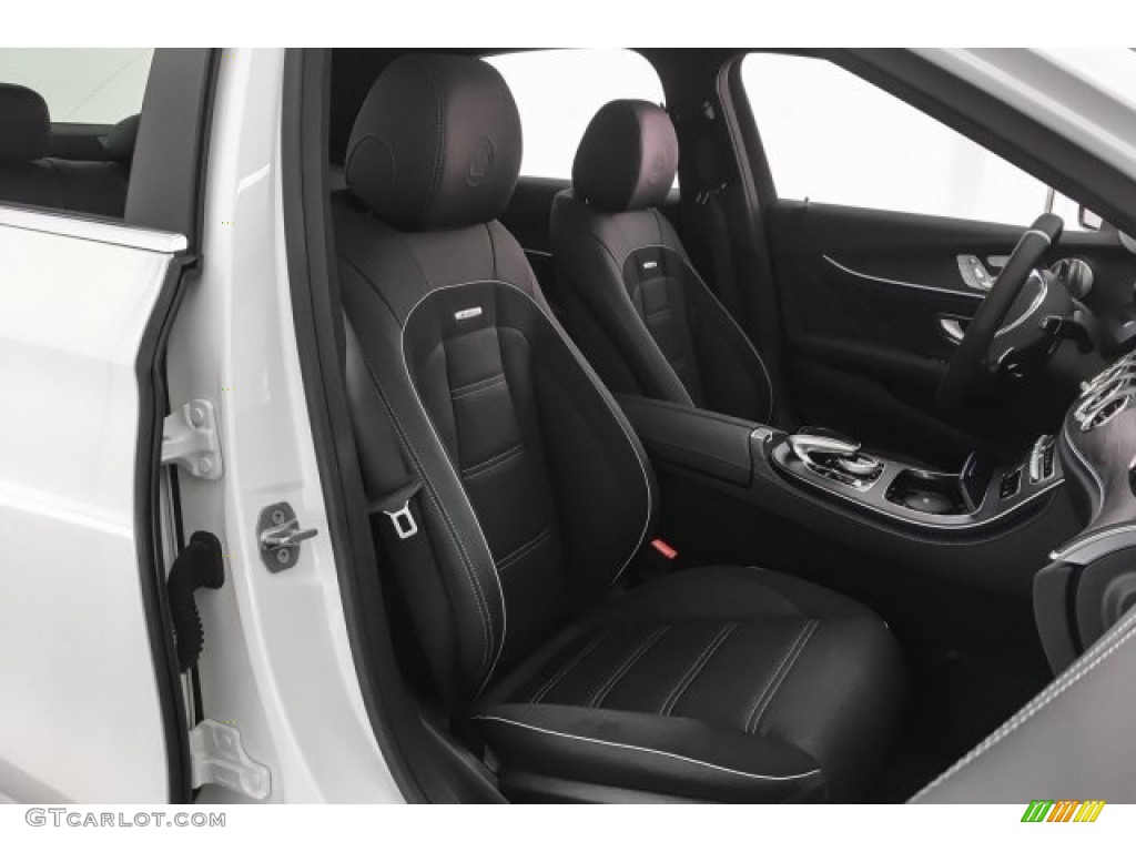 2018 E AMG 63 S 4Matic - designo Diamond White Metallic / Black photo #6