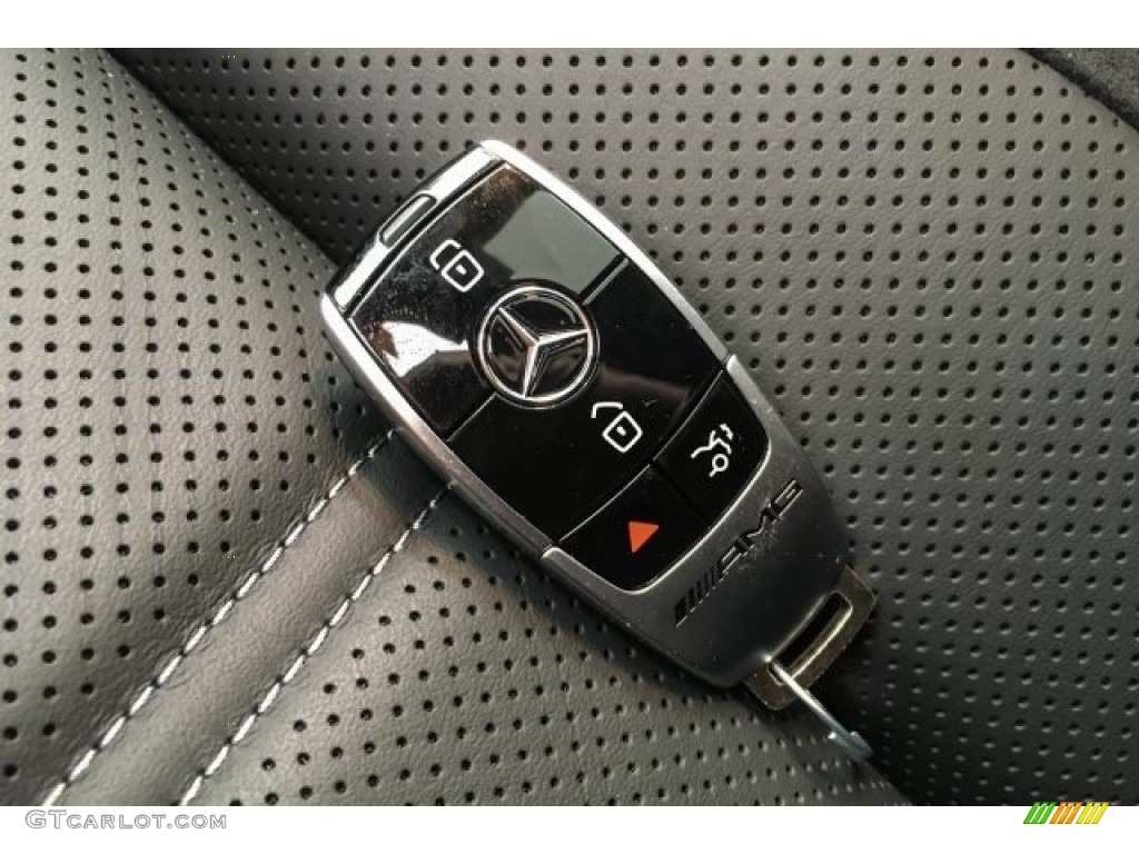 2018 E AMG 63 S 4Matic - designo Diamond White Metallic / Black photo #11