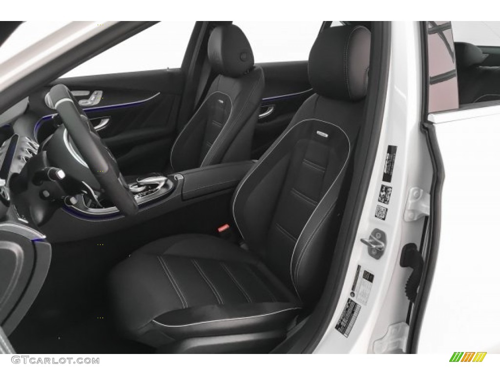 2018 E AMG 63 S 4Matic - designo Diamond White Metallic / Black photo #14