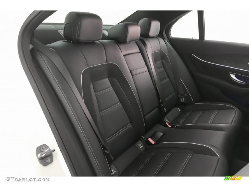 2018 E AMG 63 S 4Matic - designo Diamond White Metallic / Black photo #15