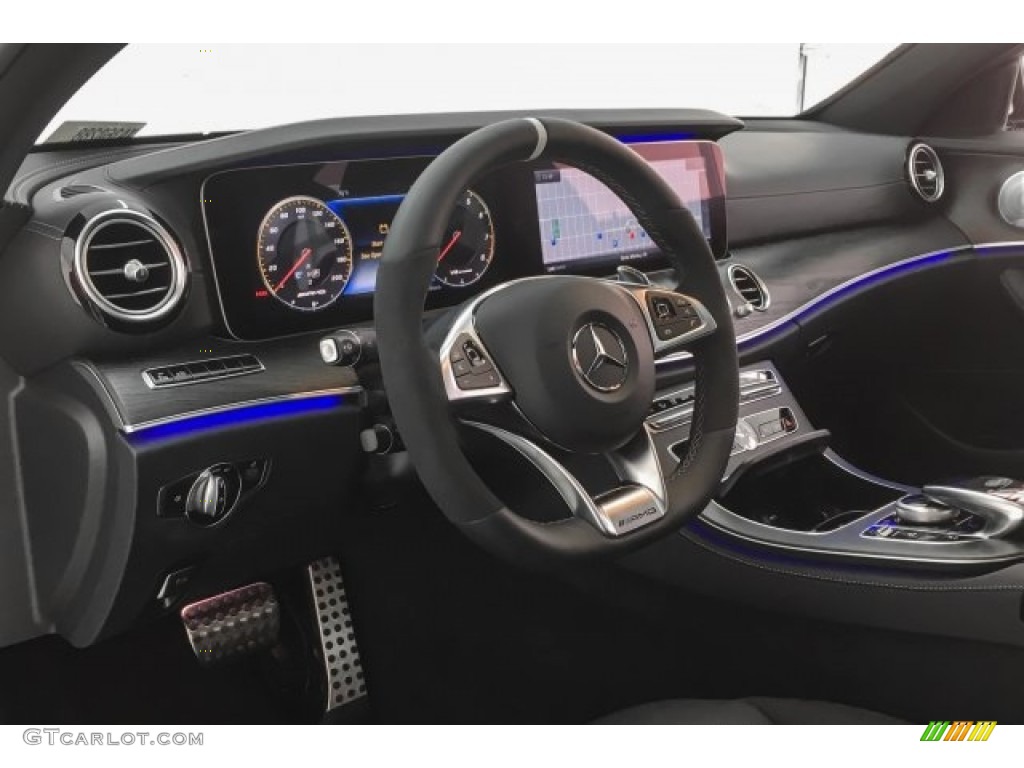 2018 E AMG 63 S 4Matic - designo Diamond White Metallic / Black photo #20