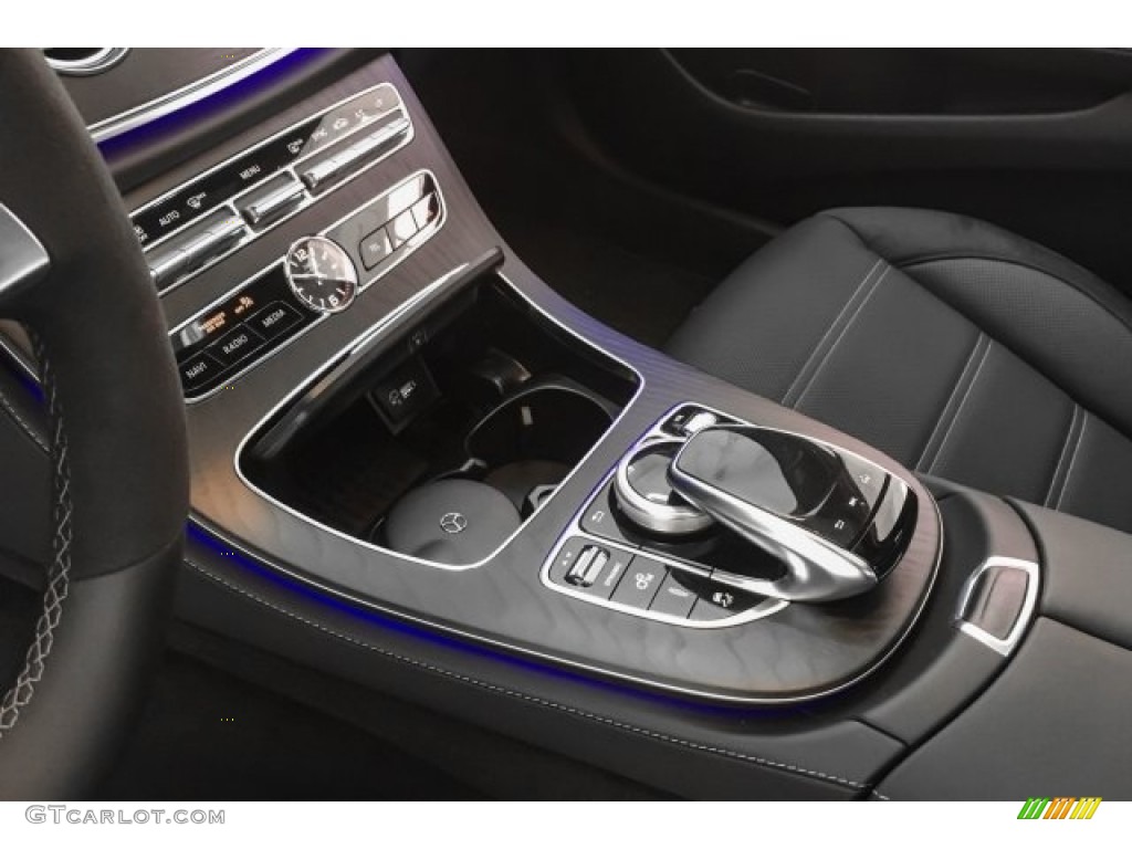 2018 E AMG 63 S 4Matic - designo Diamond White Metallic / Black photo #21