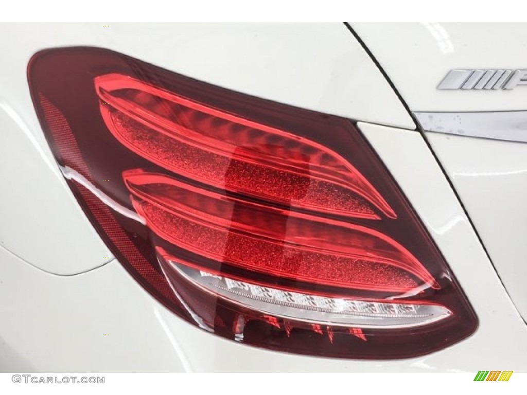 2018 E AMG 63 S 4Matic - designo Diamond White Metallic / Black photo #25