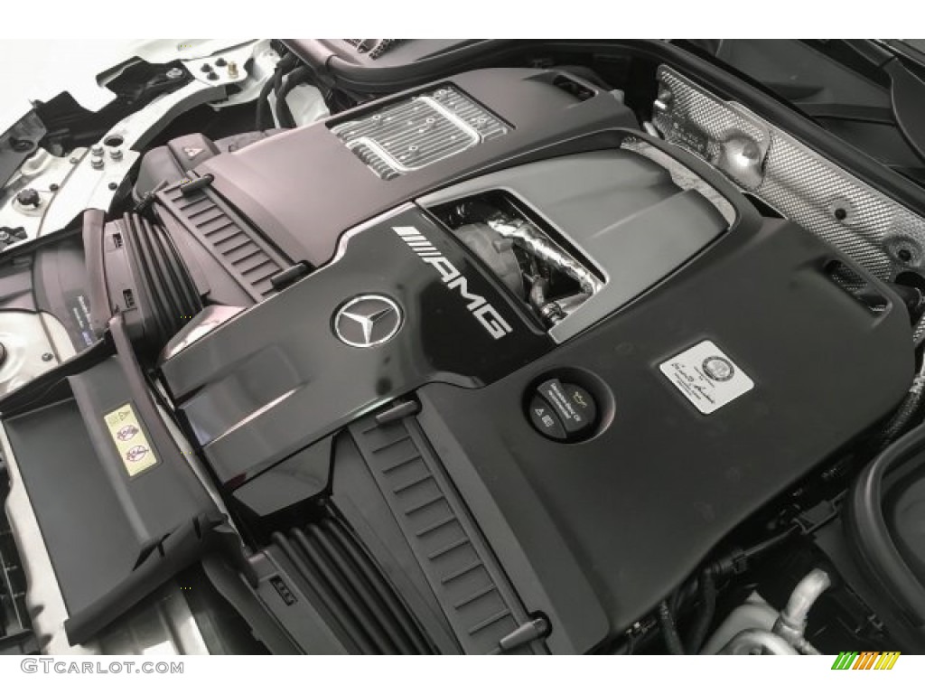 2018 E AMG 63 S 4Matic - designo Diamond White Metallic / Black photo #31
