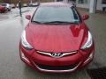 Red - Elantra SE Photo No. 4