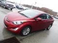 Red - Elantra SE Photo No. 5
