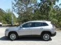 Billet Silver Metallic 2019 Jeep Cherokee Latitude Exterior