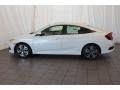 2018 White Orchid Pearl Honda Civic EX-T Sedan  photo #6