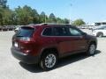 2019 Velvet Red Pearl Jeep Cherokee Latitude  photo #5