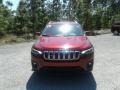 2019 Velvet Red Pearl Jeep Cherokee Latitude  photo #8