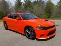 2018 Go Mango Dodge Charger R/T Scat Pack  photo #4