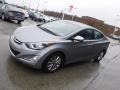 Titanium Gray Metallic - Elantra SE Sedan Photo No. 5