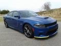 IndiGo Blue - Charger R/T Scat Pack Photo No. 4