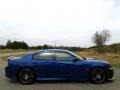 2018 IndiGo Blue Dodge Charger R/T Scat Pack  photo #5