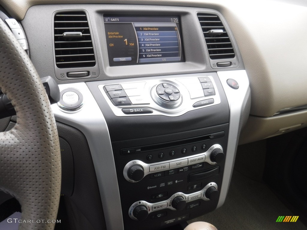 2010 Murano LE AWD - Glacier White Pearl / Beige photo #20