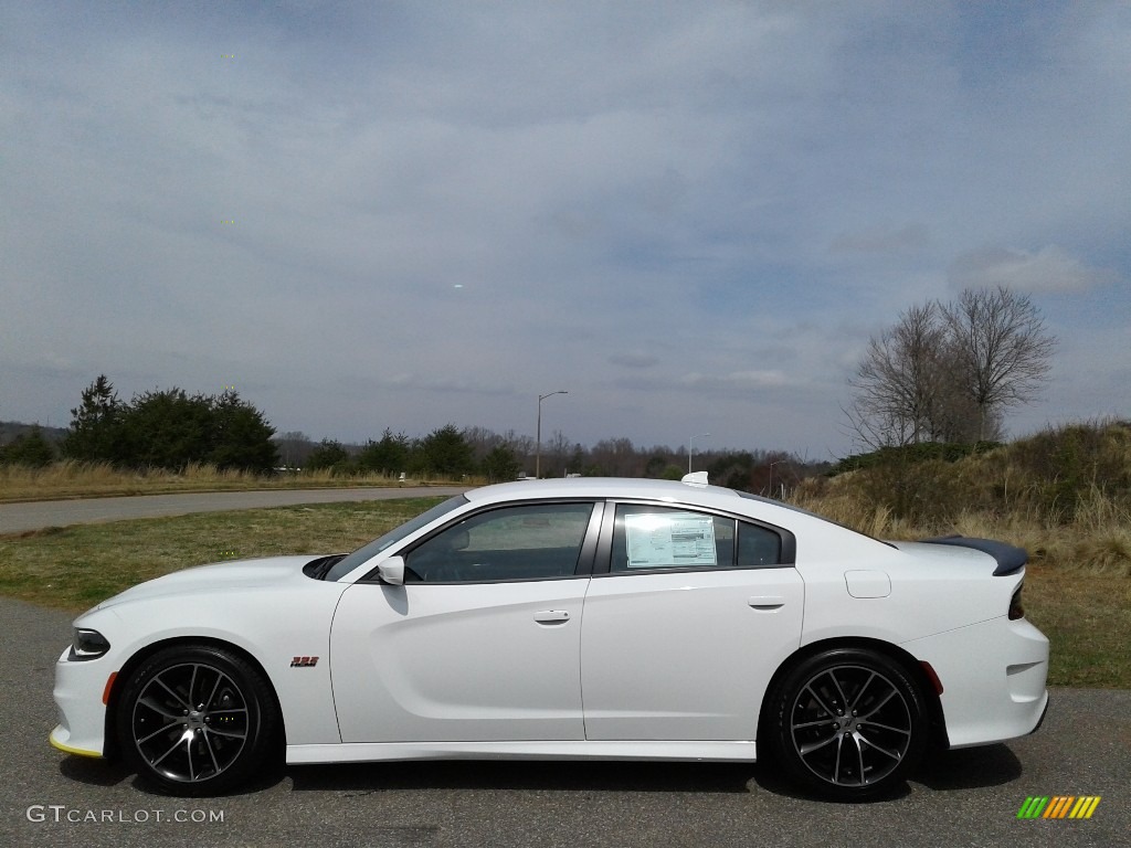 2018 Charger R/T Scat Pack - White Knuckle / Black photo #1