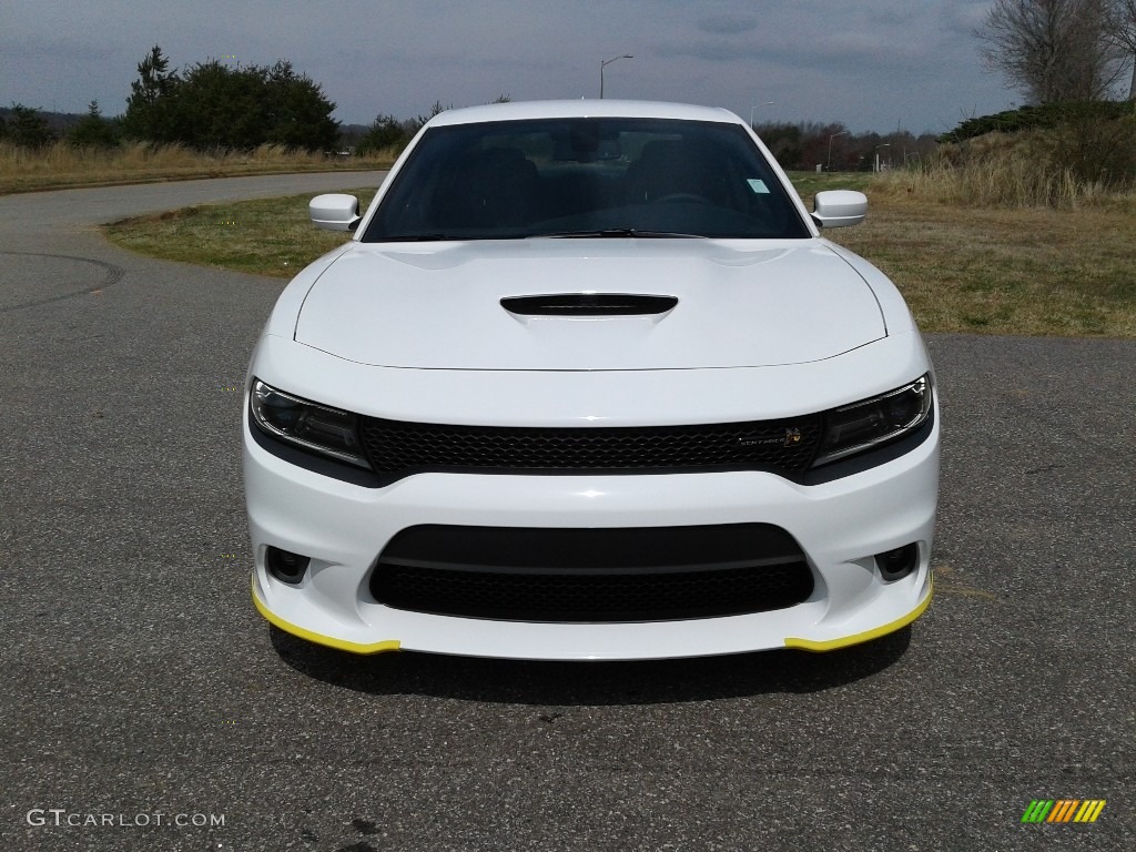 2018 Charger R/T Scat Pack - White Knuckle / Black photo #3