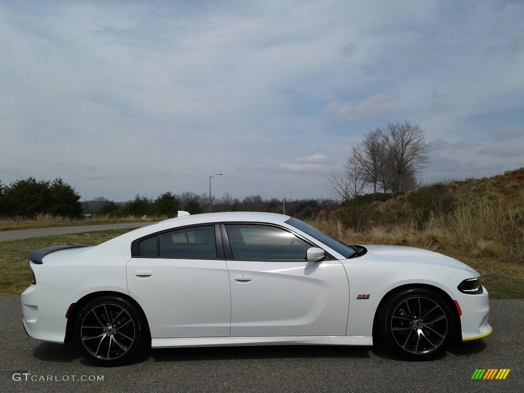 2018 Charger R/T Scat Pack - White Knuckle / Black photo #5