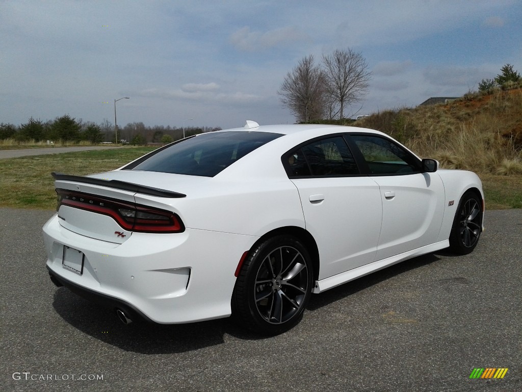 2018 Charger R/T Scat Pack - White Knuckle / Black photo #6