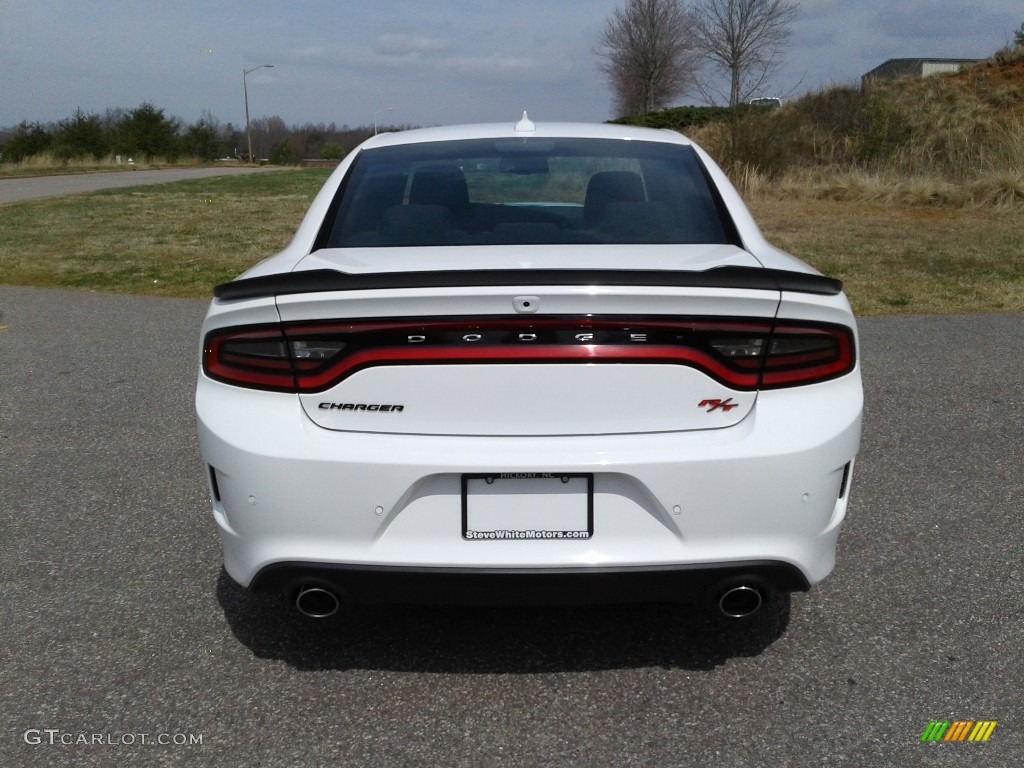 2018 Charger R/T Scat Pack - White Knuckle / Black photo #7