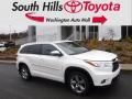 Blizzard Pearl - Highlander Limited AWD Photo No. 1