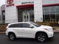 Blizzard Pearl - Highlander Limited AWD Photo No. 2